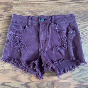 High Rise American Eagle Shorts